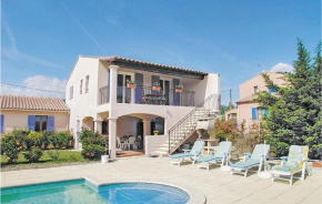 Beautiful Home In Lauris With Wifi